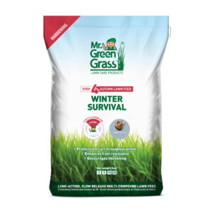 Autumn Lawn Feed – Winter Survival – Mr. Green Grass®