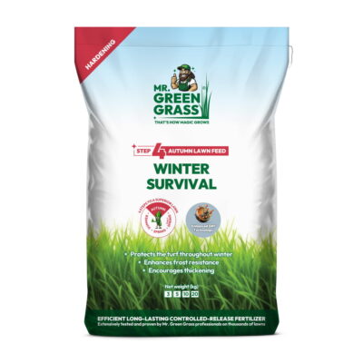 Autumn Lawn Feed – Winter Survival – Mr. Green Grass®