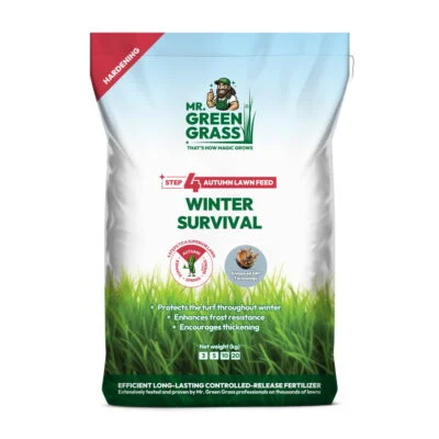 Autumn Lawn Feed – Winter Survival – Mr. Green Grass®