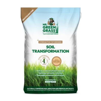 Hydroactive Top Dressing – Soil Transformation – Mr. Green Grass®
