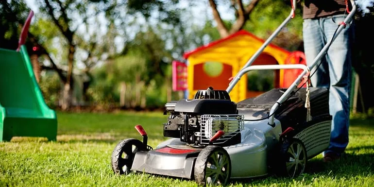 lawn mower maintenance