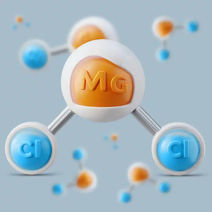MgCl2 molecule