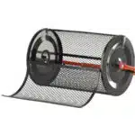 Easy and quick filling of the spreader roller without mess