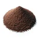 Granular organic fertiliser