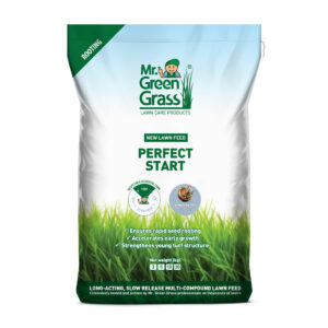 New Lawn Feed – Perfect Start – Mr. Green Grass®