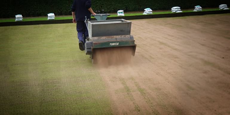 top dressing