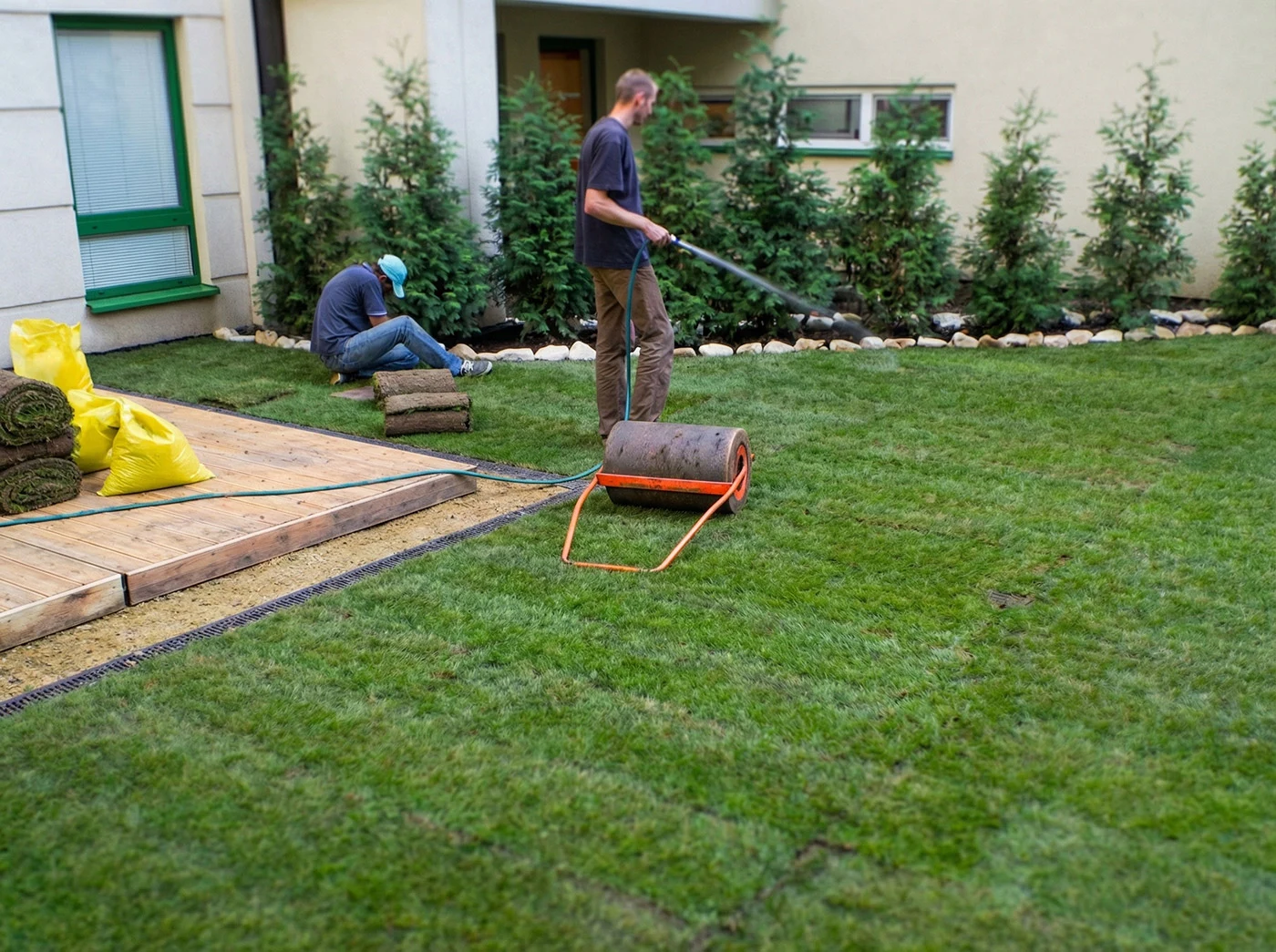 Nawóz wczesnowiosenny do trawy – Szybka regeneracja – Mr. Green Grass®