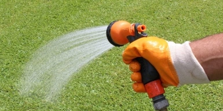 lawn watering