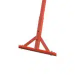 Adjustable spreader roller handle tailored to individual needs