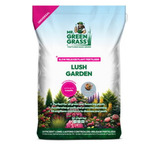 Slow Release Plant Fertiliser – Lush Garden – Mr. Green Grass®