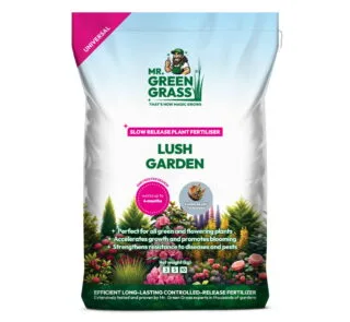 Slow Release Plant Fertiliser – Lush Garden – Mr. Green Grass®