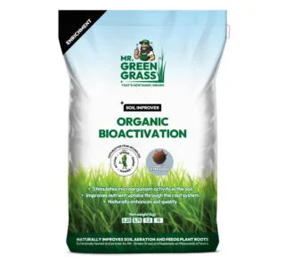 Soil Improver – Organic Bioactivation – Mr. Green Grass®