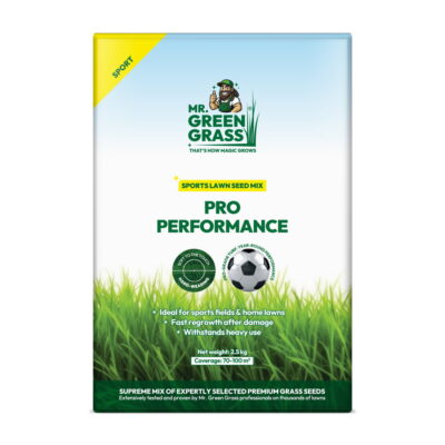 Sports Lawn Seed Mix – Pro Performance – Mr. Green Grass®