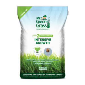 Spring Lawn Feed – Intensive Growth – Mr. Green Grass®
