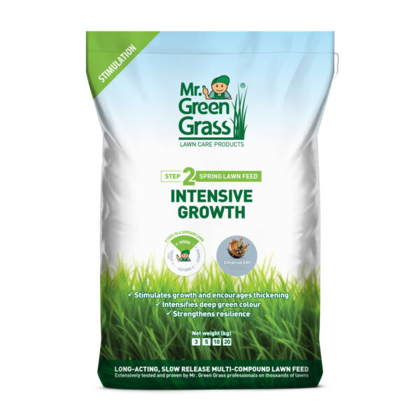 Spring Lawn Feed – Intensive Growth – Mr. Green Grass®