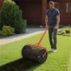 Top dressing of the lawn
