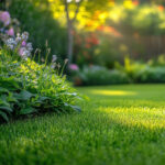 Lawn after hydroactive top dressing – soil transformation – Mr. Green Grass®