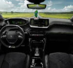 Hanging air freshener in the car